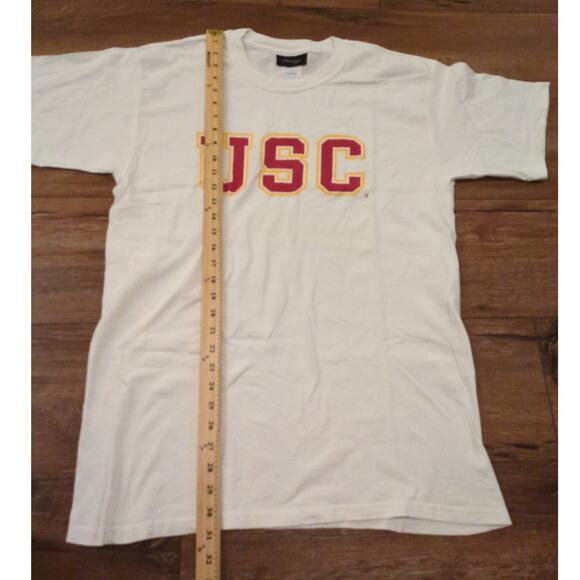 VTG Heritage USC Men's Large Shirt University Southern California Football - Picture 4 of 7